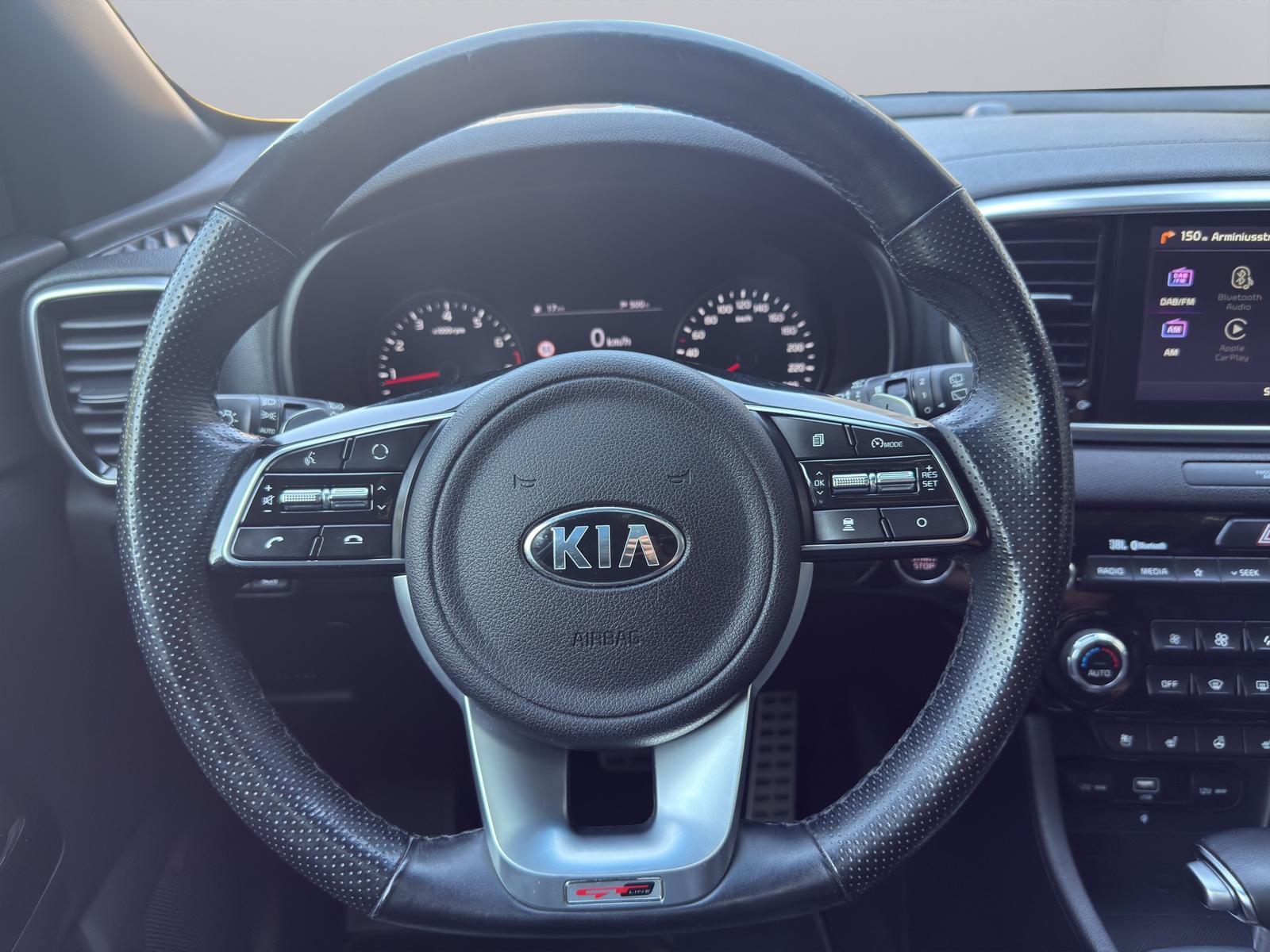Kia Sportage GT-Line 4WD 1.6 TGDI KAT VC NAVI