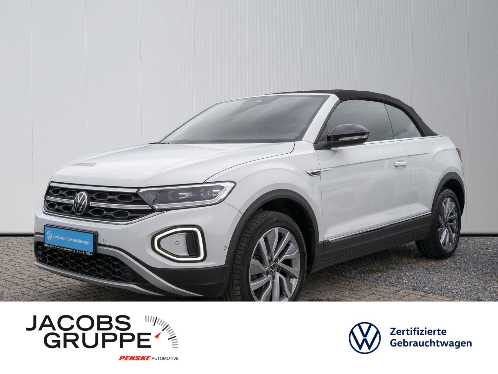 Volkswagen T-Roc Cabriolet 1.5 TSI DSG Move AHK/Navi/Kamera