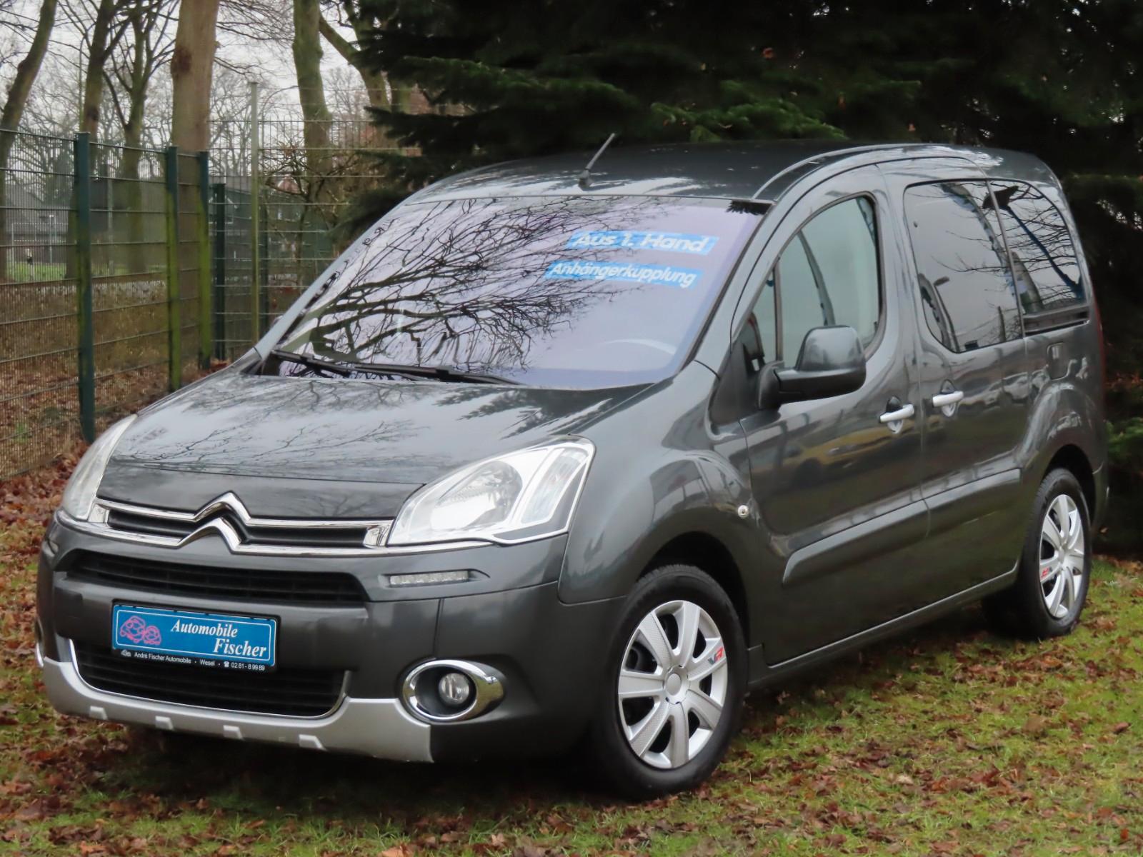 Citroën Berlingo Multispace 1,6  1. Hand-AHK-Scheckheft