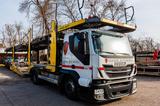 Iveco Stralis 420 E6 + schleppen Rolfo 2016