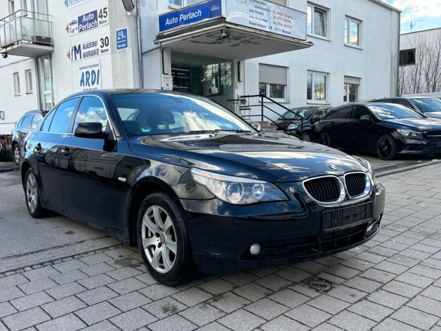 BMW 520 Baureihe 5 Lim. 520i Xenon 11.2025 Tüv