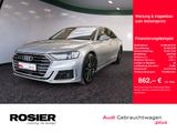 Audi A8 60 TFSI quattro LUFTF. ACC PANO B+O LASER SHZ - Audi A8 mit Benzin-Antrieb: Automatik