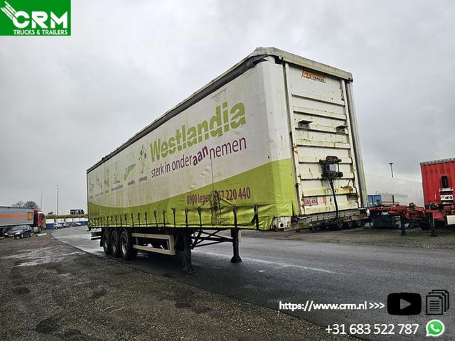 Frühauf 3 AXLE CURTAINSIDER | BPW AXLES