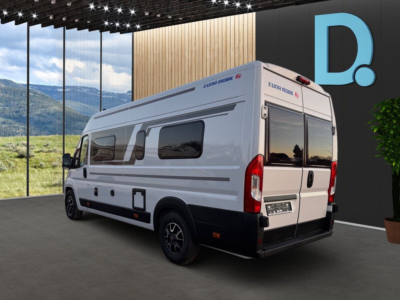 Fahrzeugabbildung Eura Mobil Van V 635 EB Radio DAB, Fahrassistenzpaket, RFK