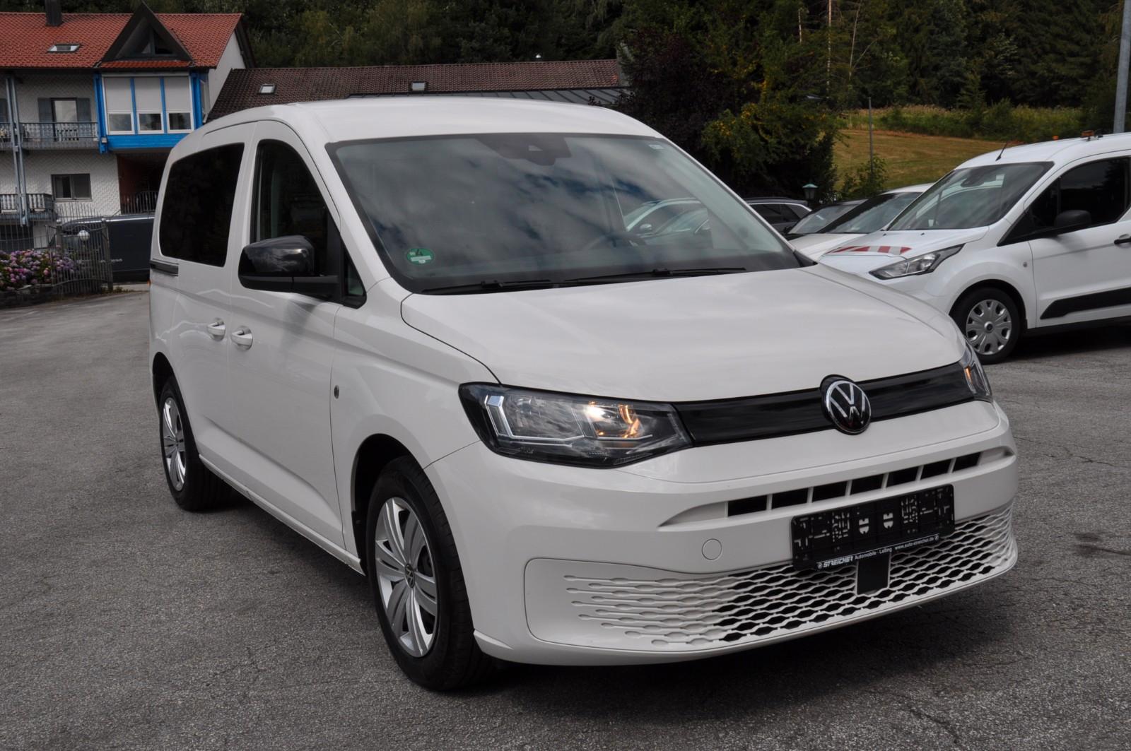 Volkswagen Caddy 2.0 TDI 7-Sitzer App-Connect Sitzheizung, миниатюра 3