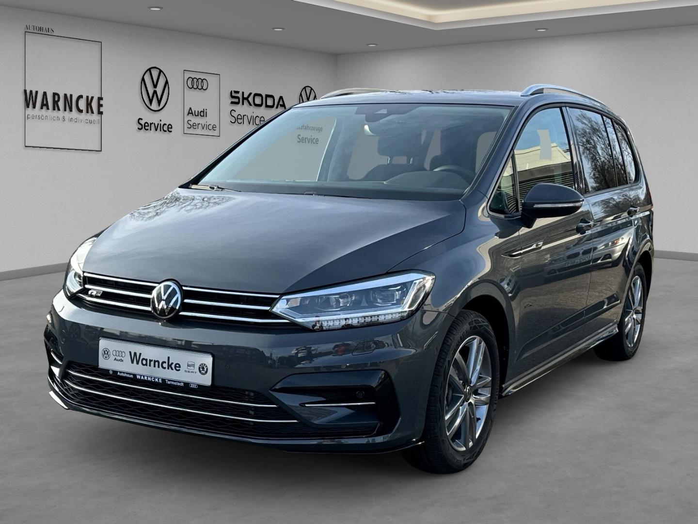 Volkswagen Touran 1.5 TSI Comfortline DSG AHK LED ACC PDC R