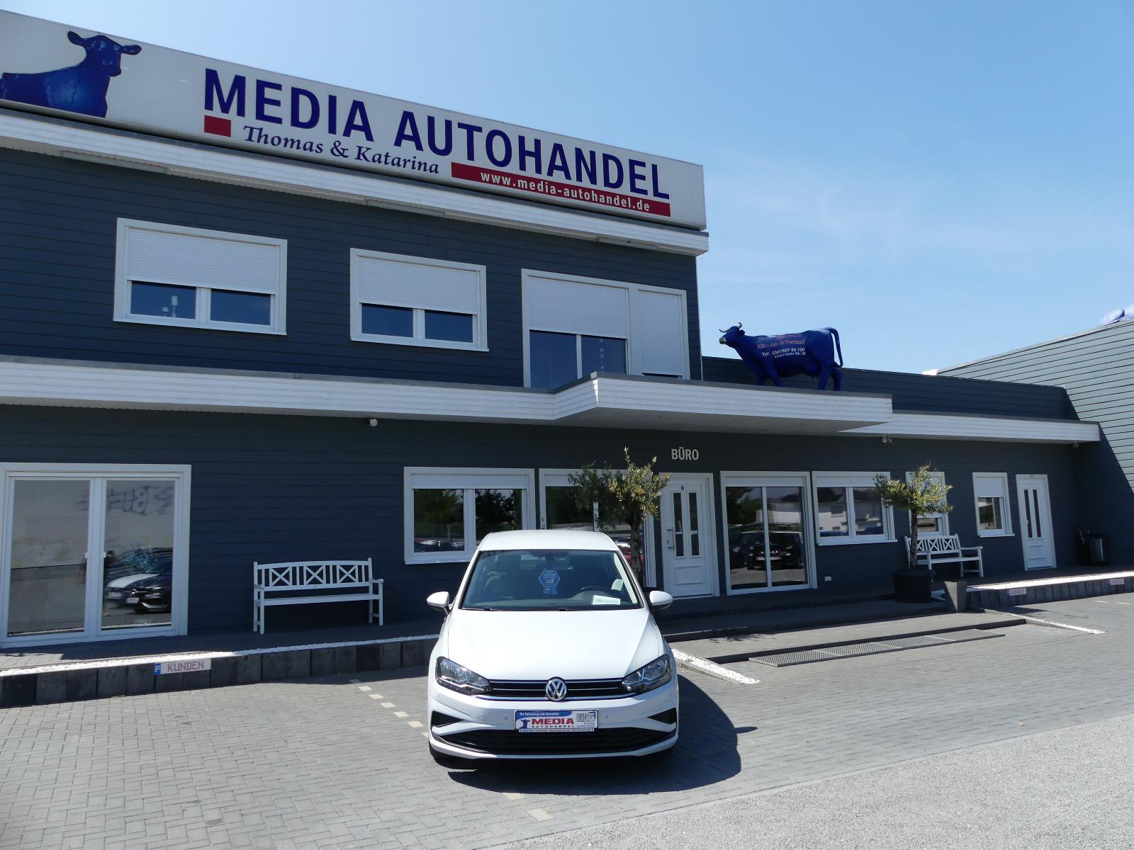 Volkswagen Golf Sportsvan VII Trendline"1.HAND"82TKM"
