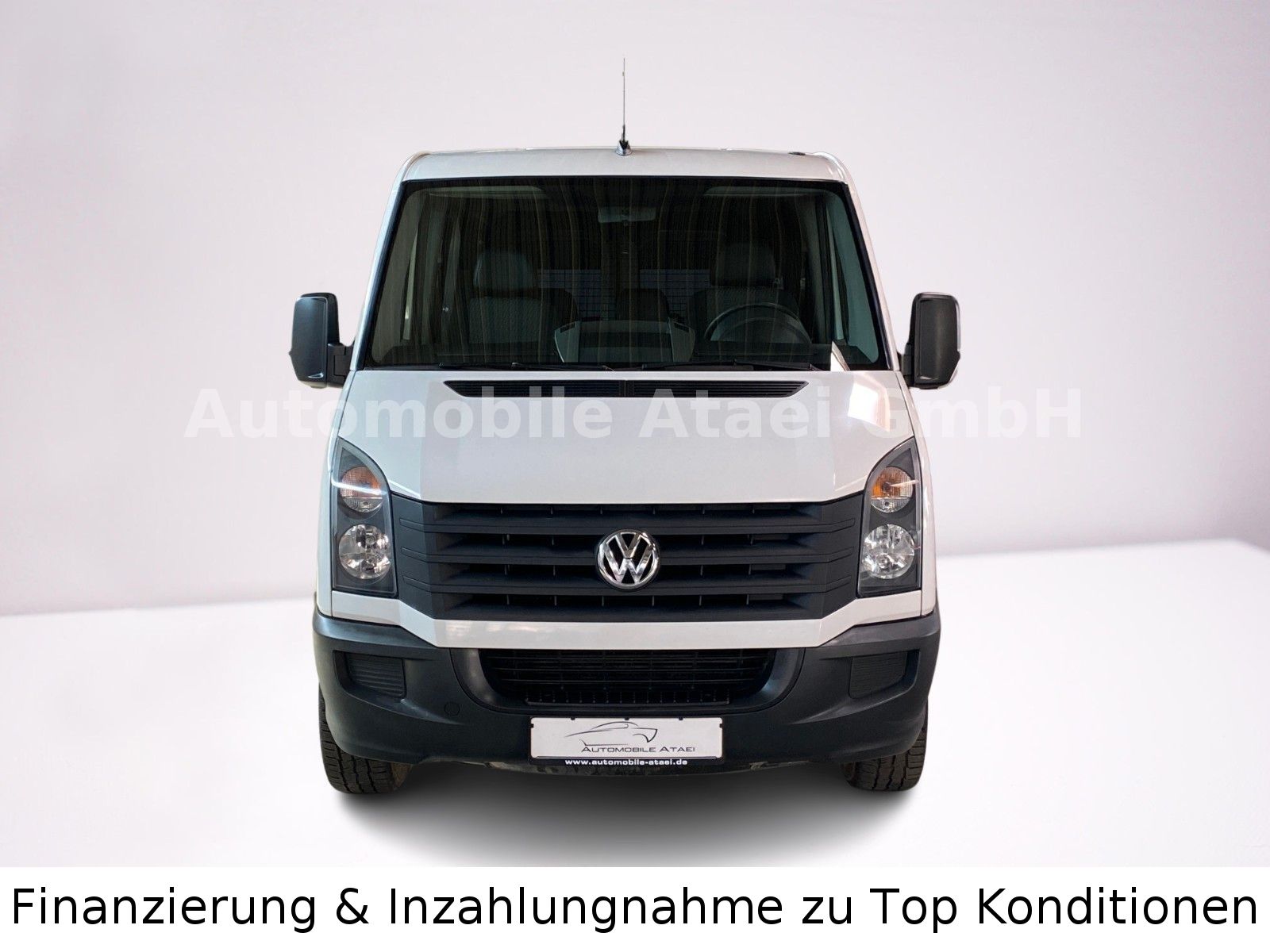 Fahrzeugabbildung Volkswagen Crafter Kombi 35 *8-Sitzer* STANDHEIZUNG (6902)