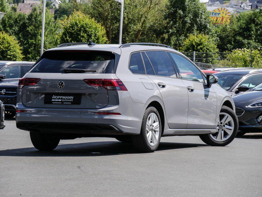 Volkswagen Golf VIII Variant 1.0 TSI Life AHK STHZG Navi AC, миниатюра 3
