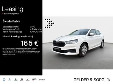 Skoda Leasingangebot: Skoda Fabia 1.0 TSI Active *EPH*CARPLAY*SHZ*LED*LANE*