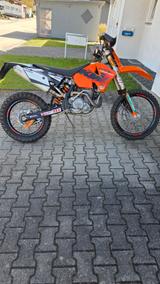 KTM Exc450 offene Leistung eingetragen - KTM EXC 450