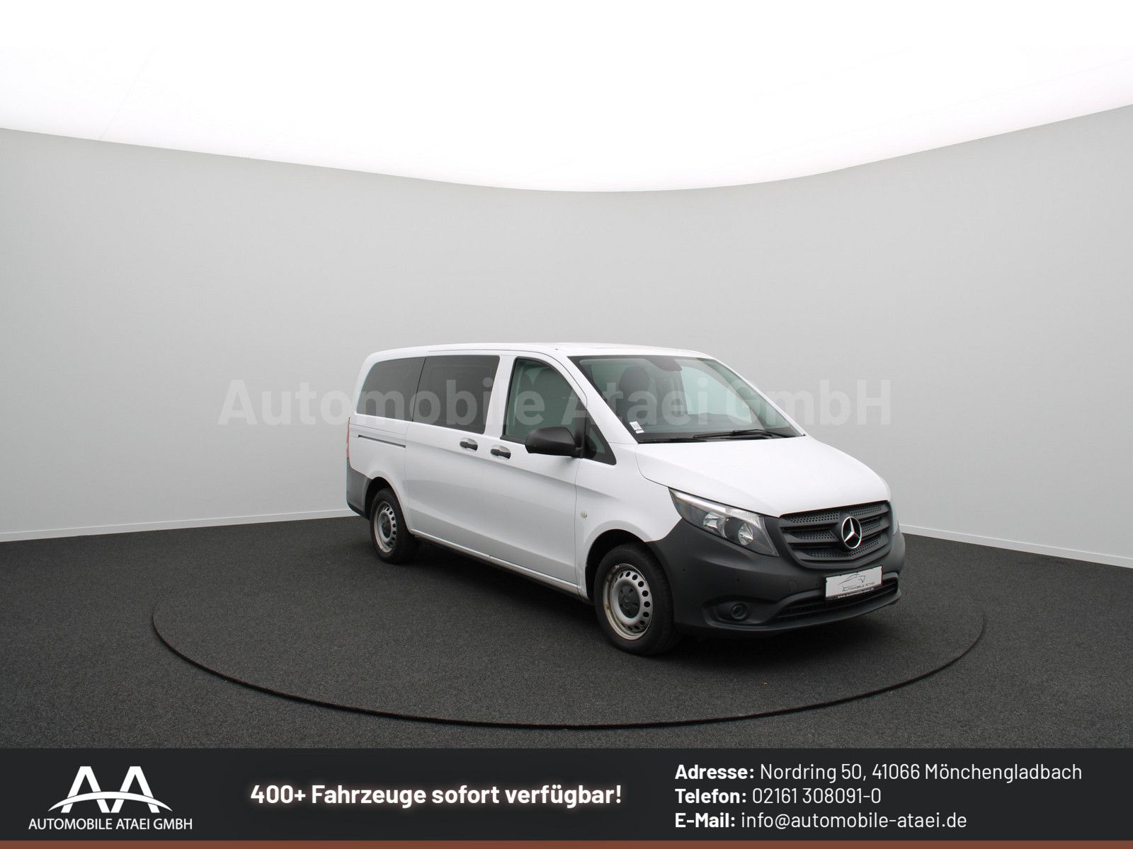 Fahrzeugabbildung Mercedes-Benz Vito Tourer lang 114 CDI Automatik 9596