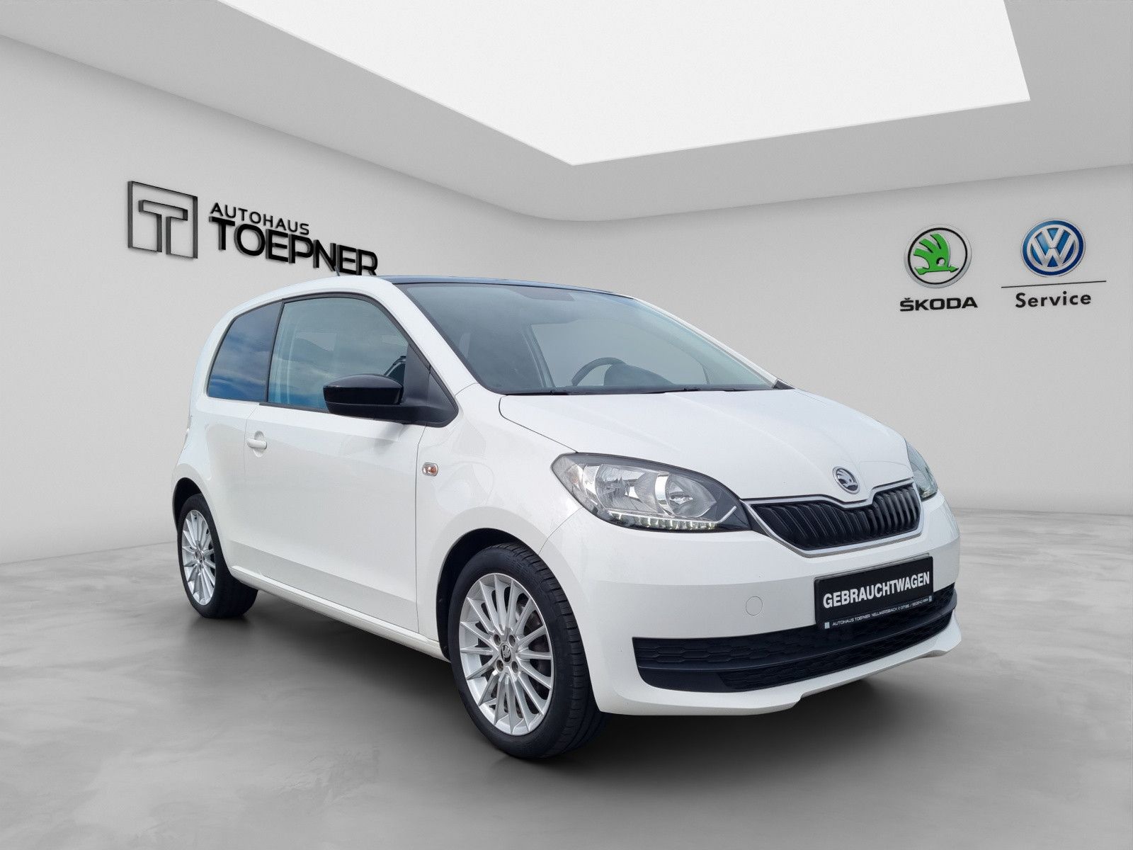 Fahrzeugabbildung SKODA Citigo Ambition 1,0 TSI SHZ Klima