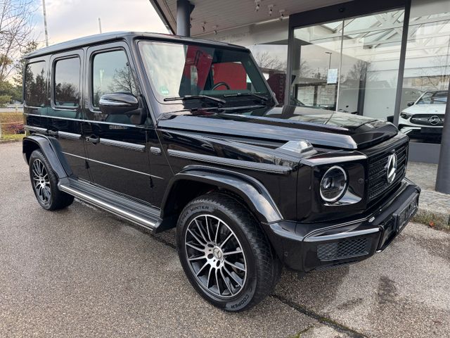 Mercedes-Benz G 400 d /AMG/Burmester/20"/Night/Exkl./Wide/Full