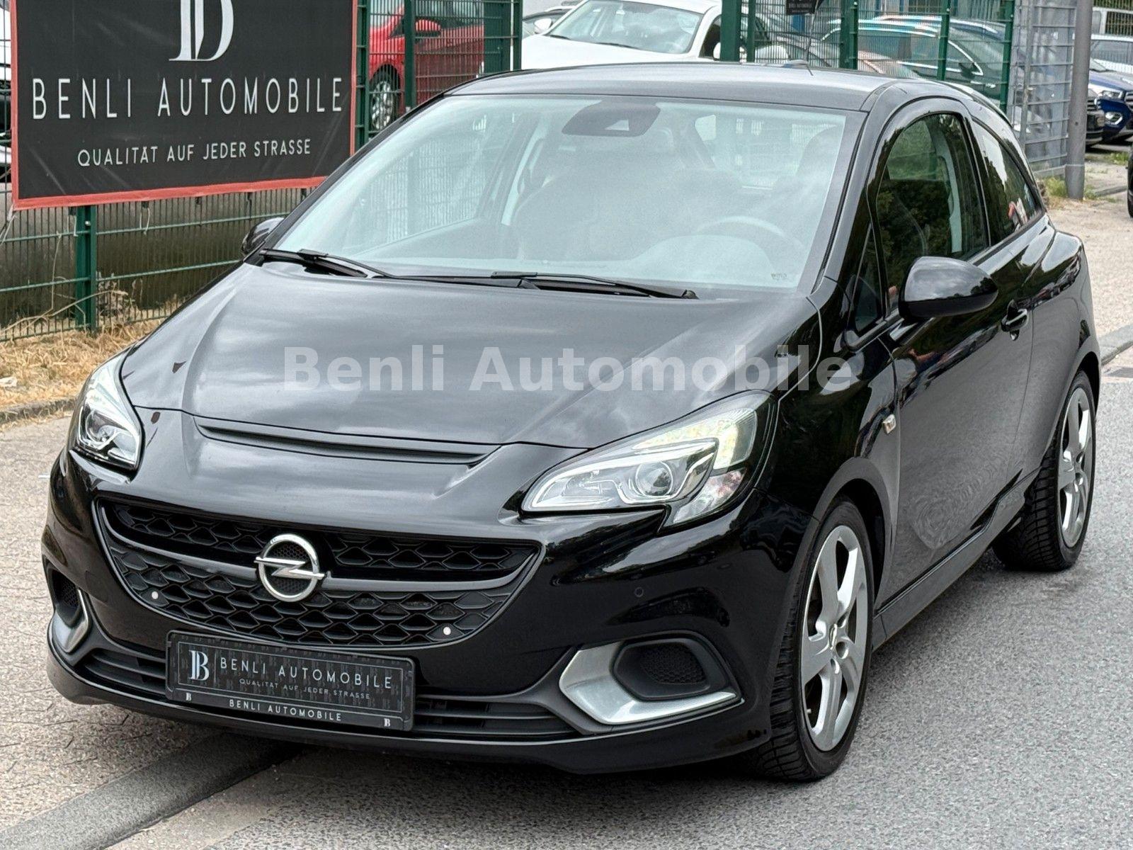 Opel Corsa E OPC/RECARO/KLIMA/SHZ/TMP/SPUR/KAMERA/TÜV