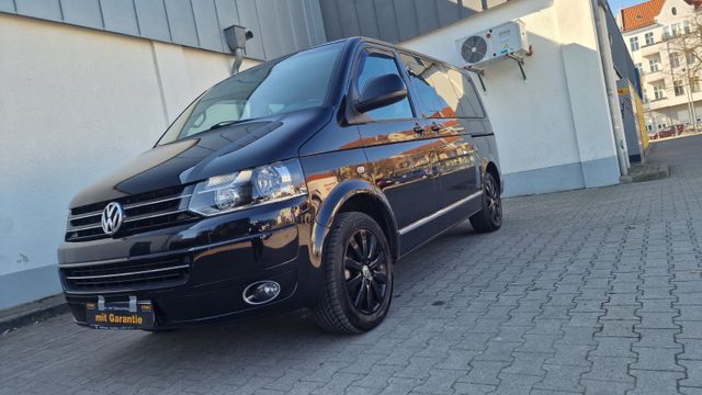 Volkswagen T5 Multivan Highline-Automatik-Bett+AHK