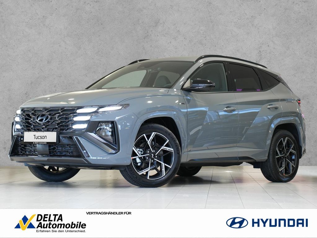 TUCSON Hybrid N-Line X Sitz- & Assistenzpaket 27