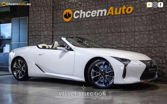 Lexus LC 500 Convertible-BESPOKE Limited Edition-V8