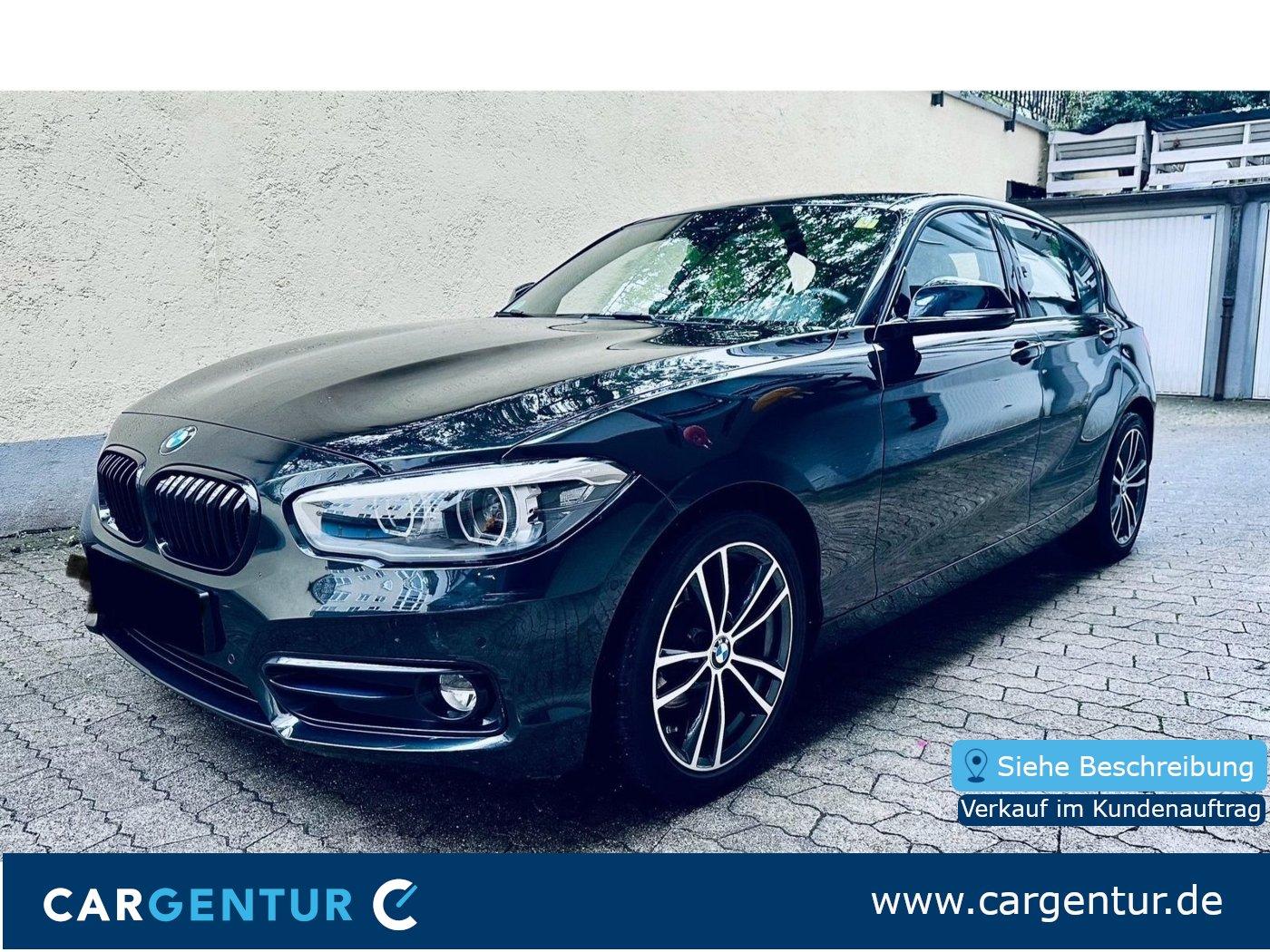 BMW 118i Edition Sport Line Shadow SpoSi LED Navi