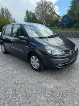 Renault Megane Scenic 1,6.    TÜV/AHK/KLIMA - Renault Megane mit Benzin-Antrieb: Van