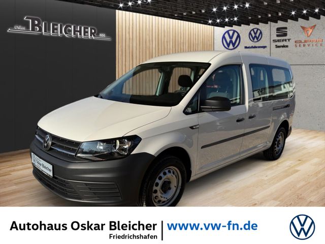 Volkswagen Caddy 2.0 TDI Maxi  Kombi   Navigation+Heckflüge