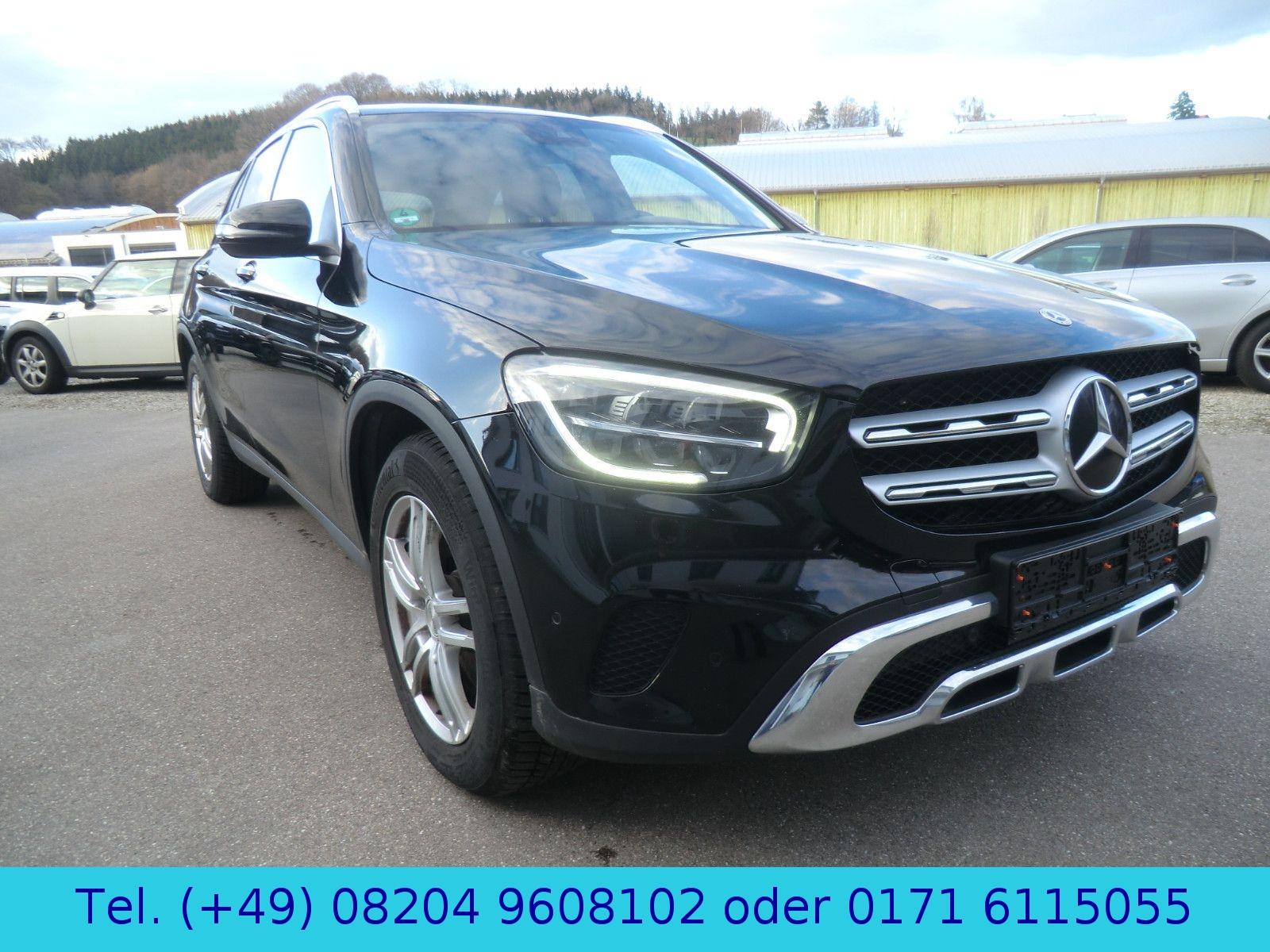 Mercedes-Benz GLC 400 d 4Matic  1.Hand/So.und Wi.Räder