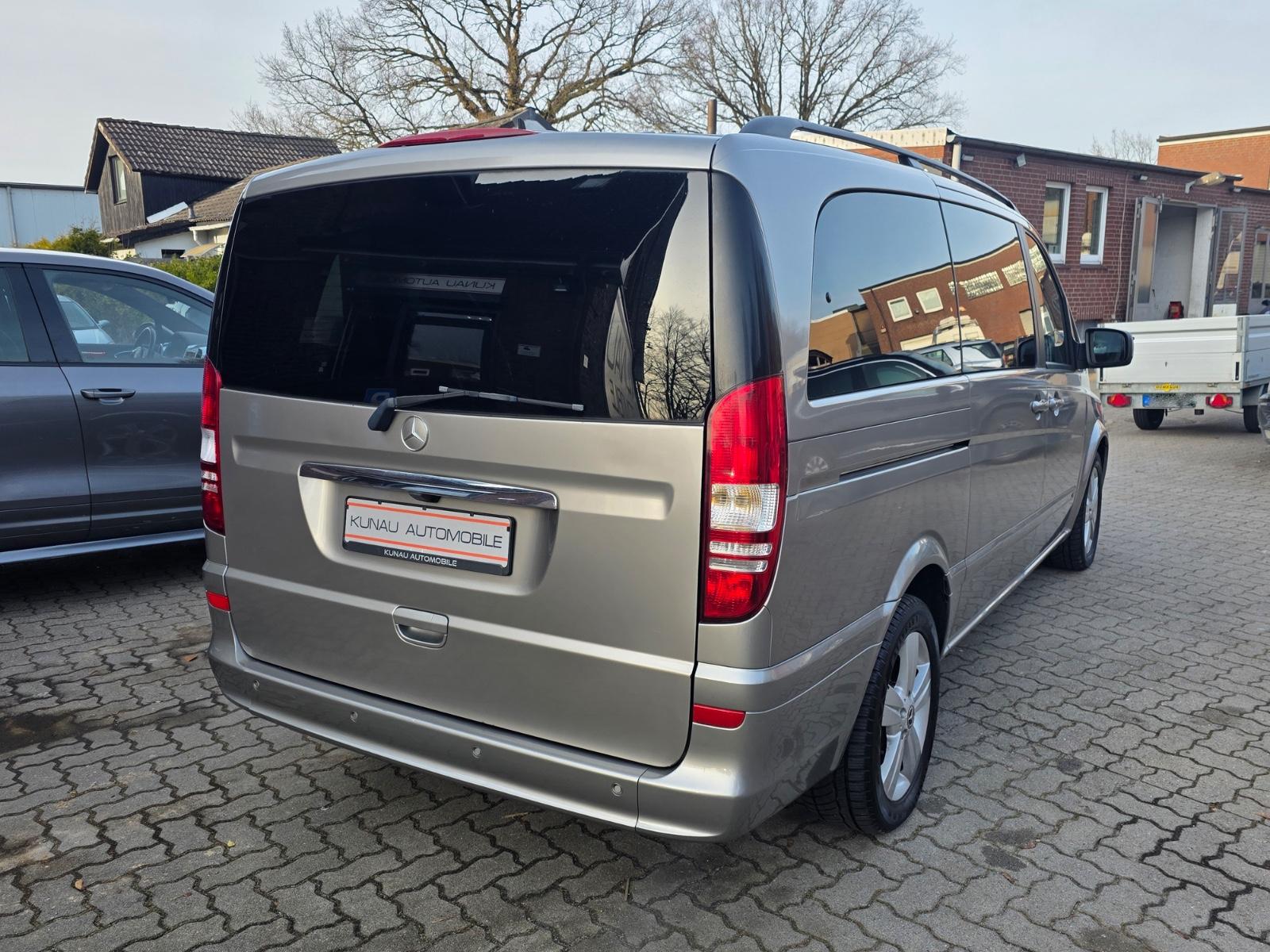 MERCEDES-BENZ VIANO 2.2 CDI 163CH AMBIENTE EDITION LONG
