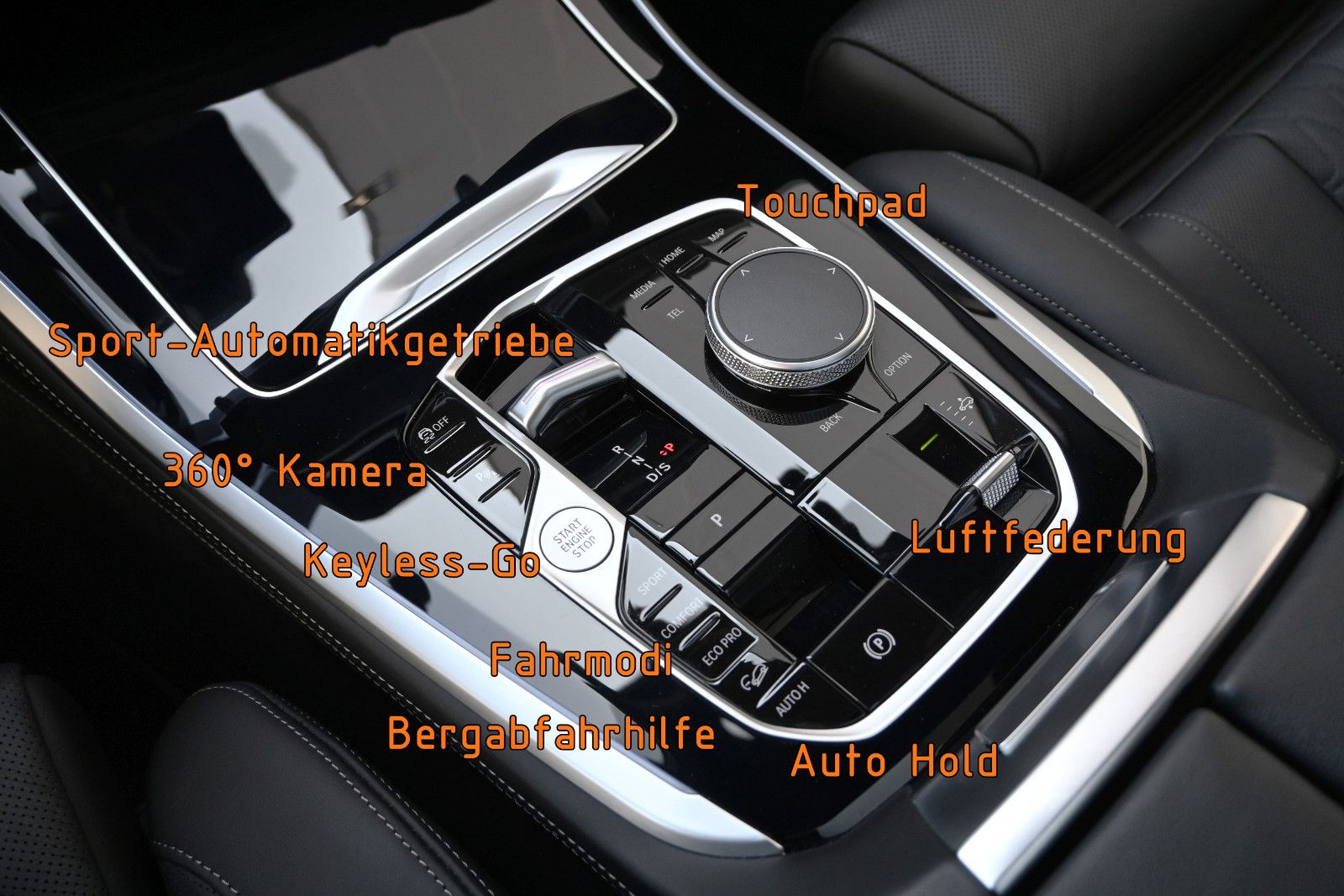 Fahrzeugabbildung BMW X5 xDr.30d °ACC°AHK°ALCANTARA°LUFT°MERINO°STHZG°