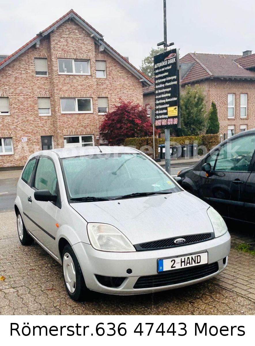 Ford Fiesta 2-Hand/Erst 80Tkm/Tüv Neu/Service Neu