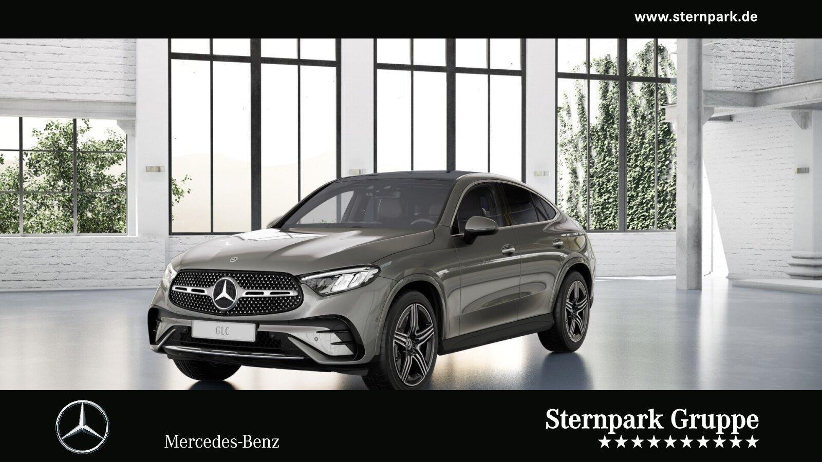 Mercedes-Benz GLC 300 4M Coupé AMG Pano+STH+Kamera+Memory+20°+