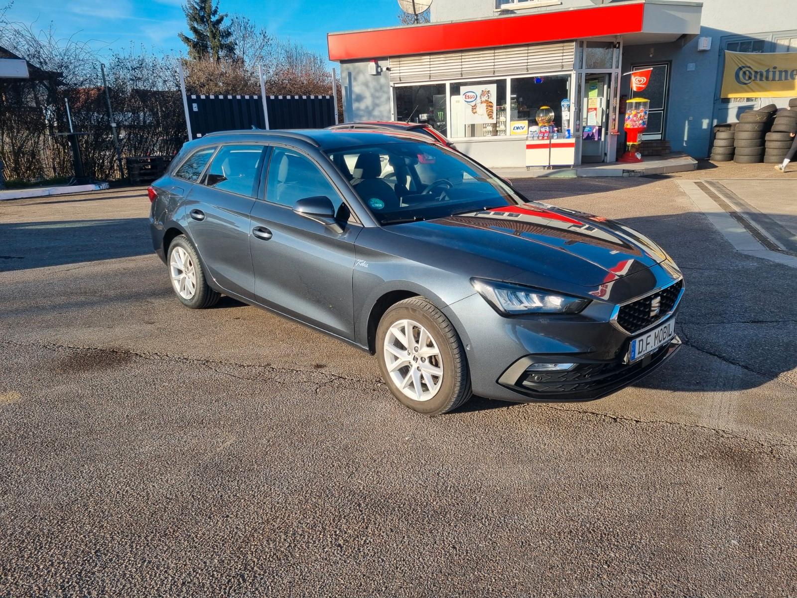 Seat Leon SP Kombi Style,Navi,DSG,LED,AHK,Digital