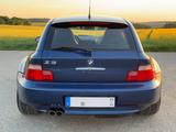 BMW Z3 Coupé 2.8L - Sammlerzustand - gebrauchte BMW Z3 aus dem Jahr 2000