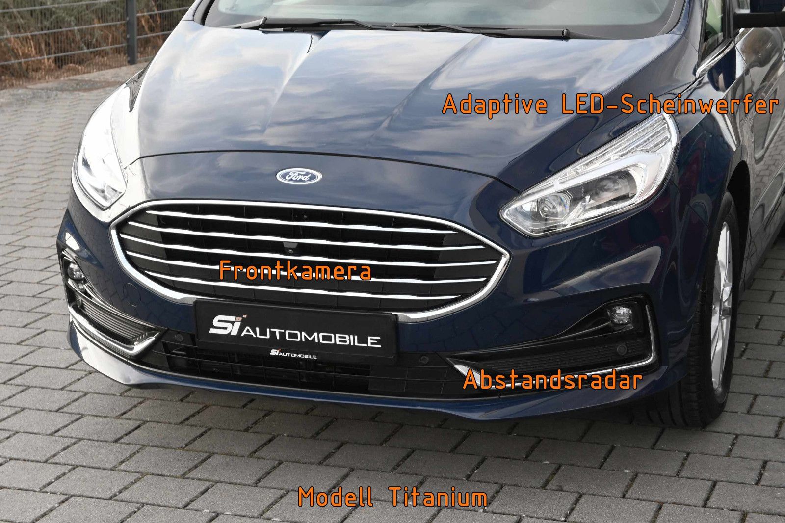 Fahrzeugabbildung Ford Galaxy 2.0 D Titanium Aut. °ACC°AHK°360°EU6d°8FA