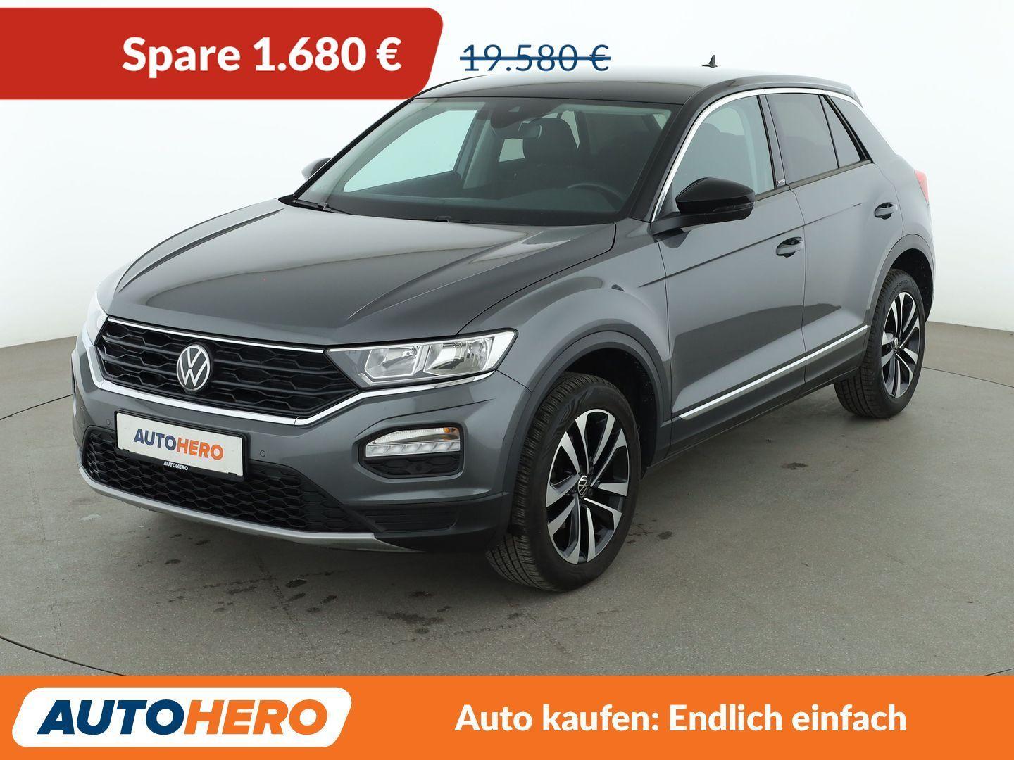 Volkswagen T-Roc 1.5 TSI ACT United Aut*NAVI*ACC*PDC*SHZ*