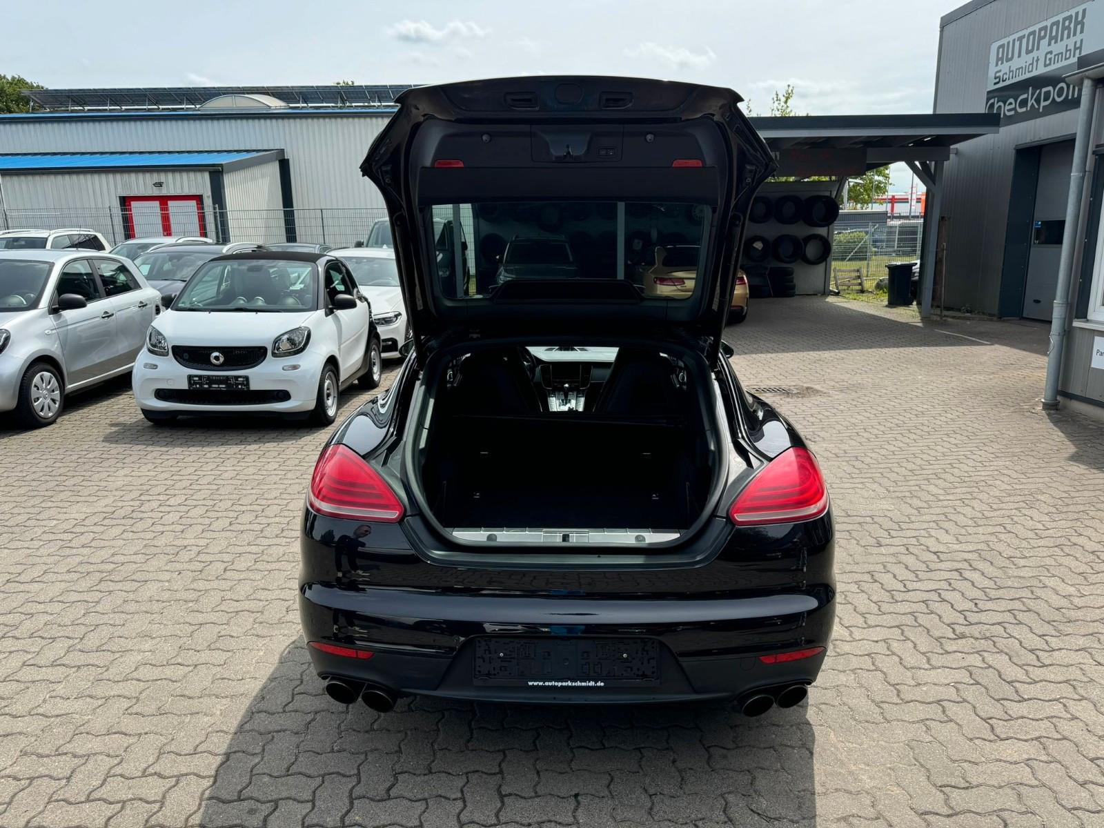 PORSCHE PANAMERA TURBO 4.8 V8 519 CH 4X4 BVA - ENTRETIEN PORSCHE COMLPET - TOIT OUVRANT - CAMERA 360°