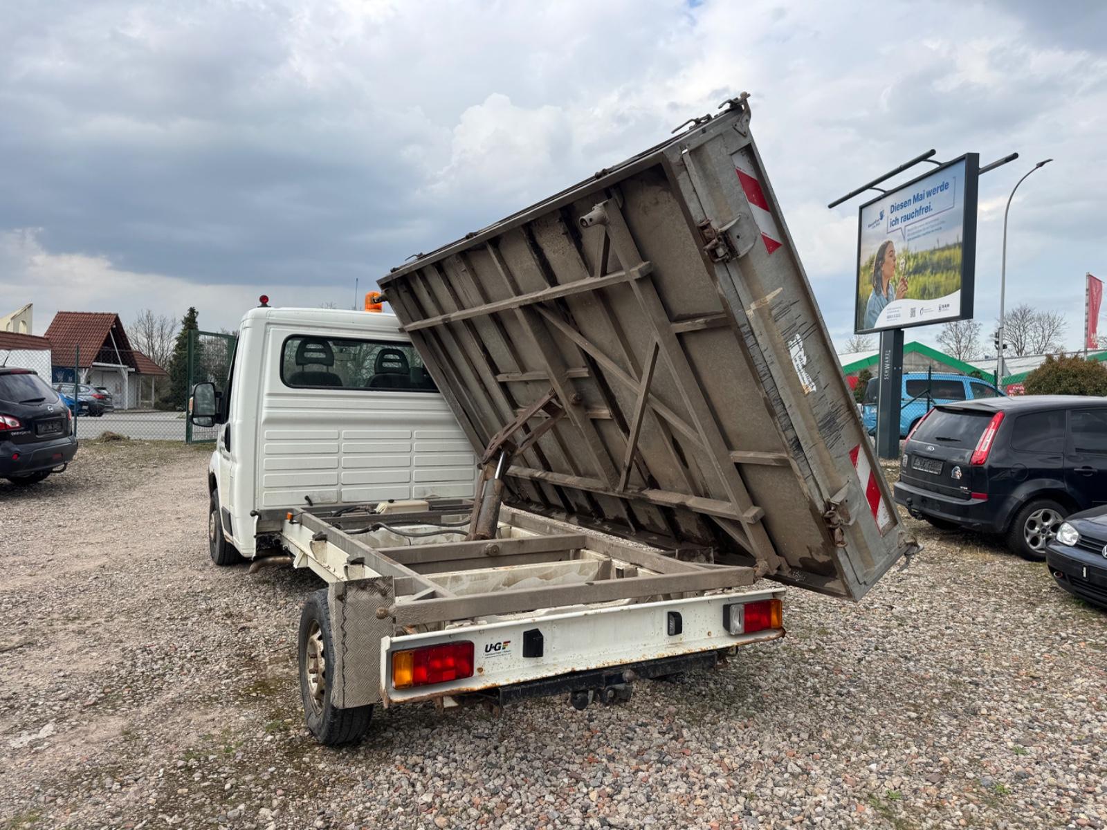 Fiat Ducato Dreiseitenkipper