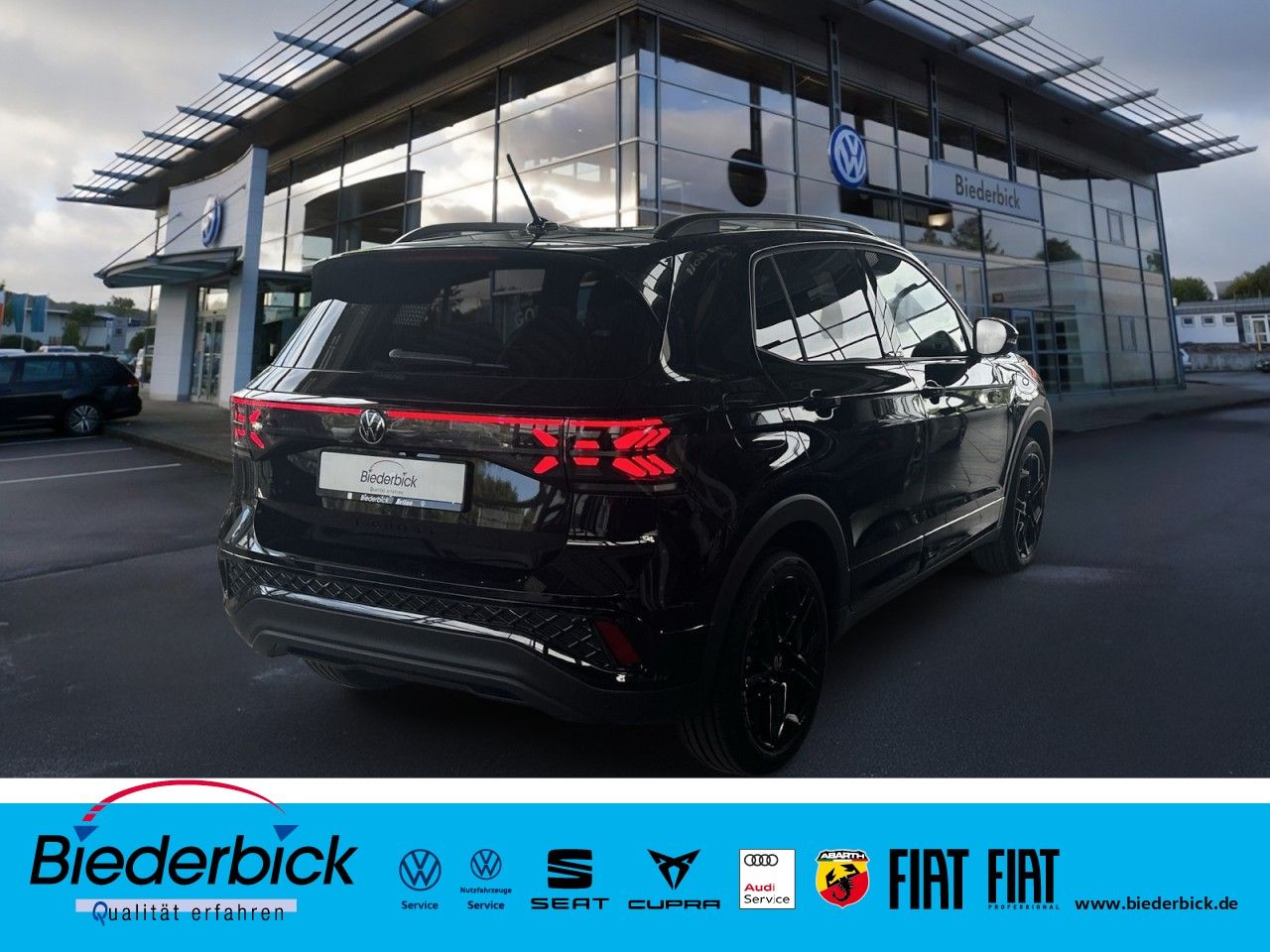 Volkswagen T-Cross 1.0 TSI R-Line, AHK, DSG, 18 Alu, IQ-Lig