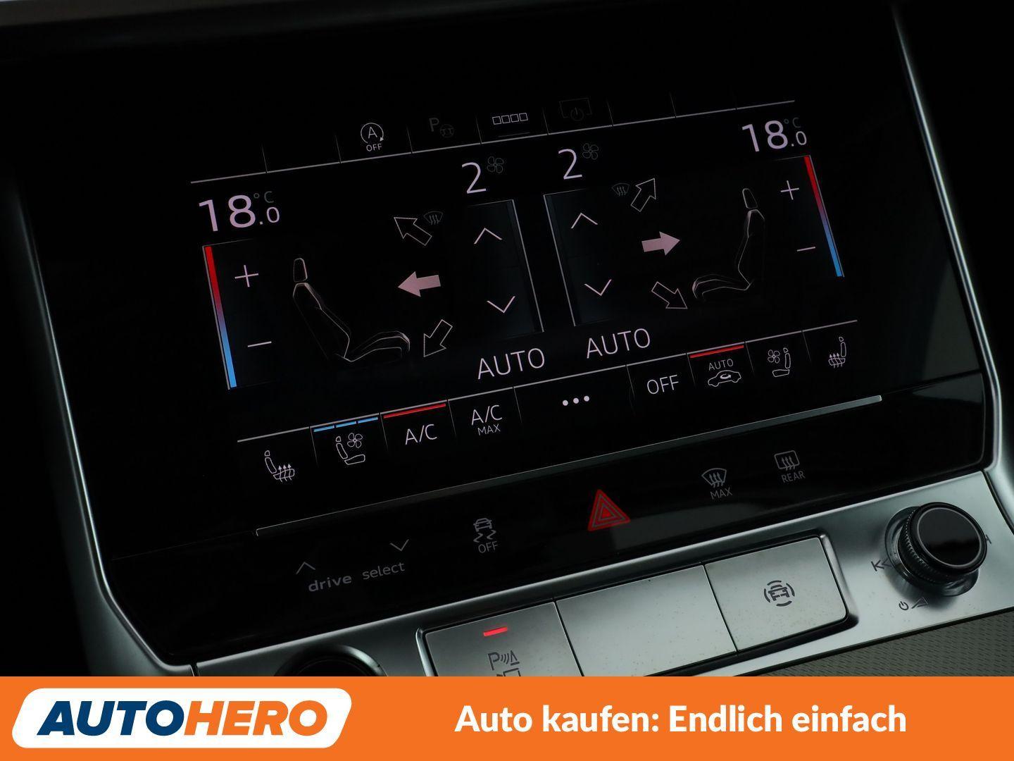 Audi A6 45 TFSI Mild-Hybrid quattro Design Aut.*NAV*, миниатюра 22