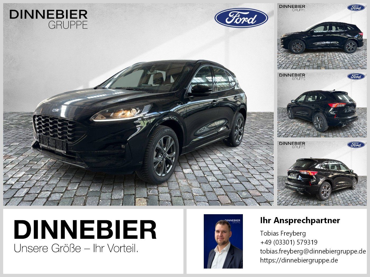 Ford Kuga ST-Line Kamera+Navigation+Winterpaket