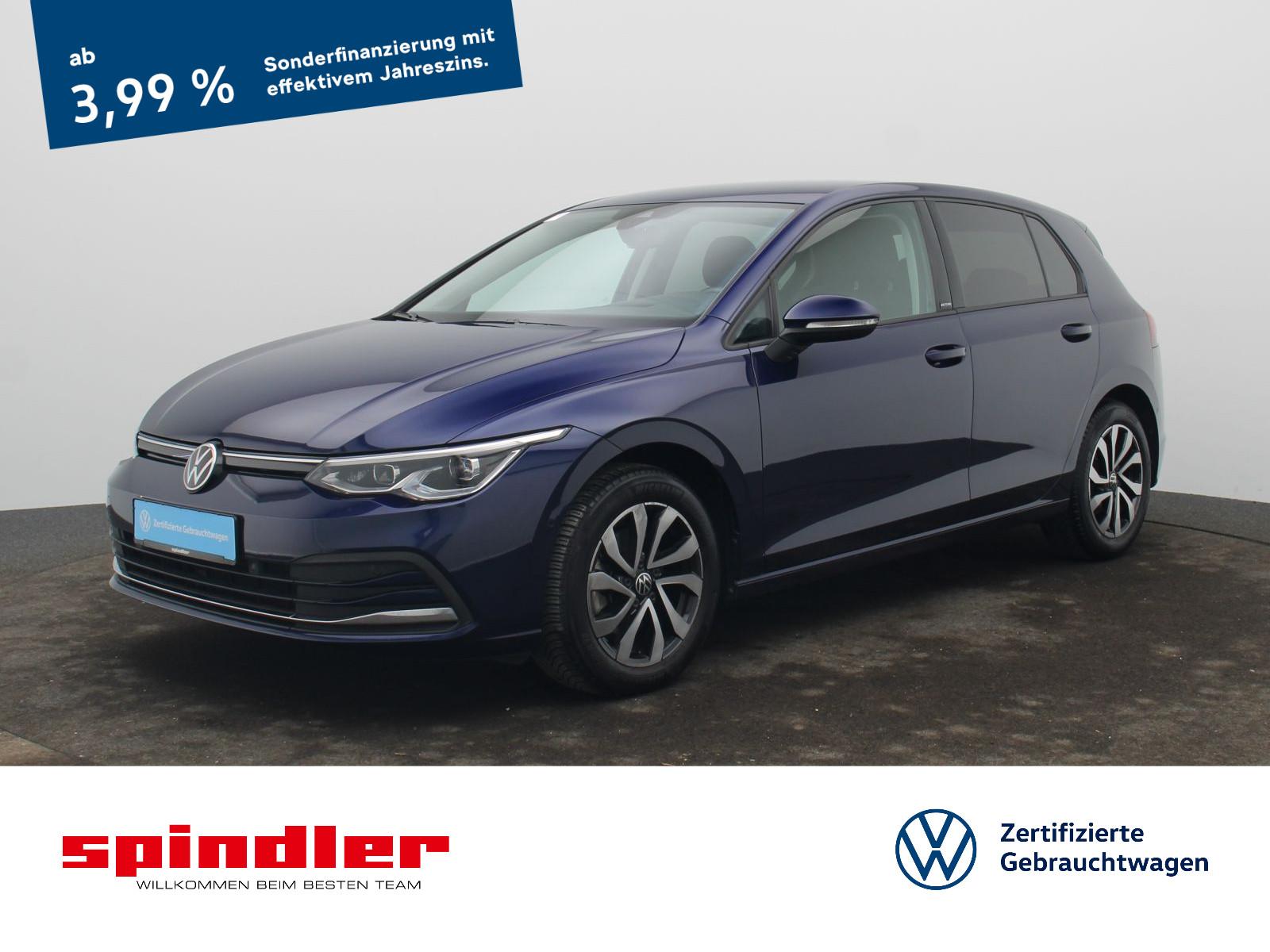 Volkswagen Golf VIII Active 1.5 TSI / IQ.Drive, Standh, HuD