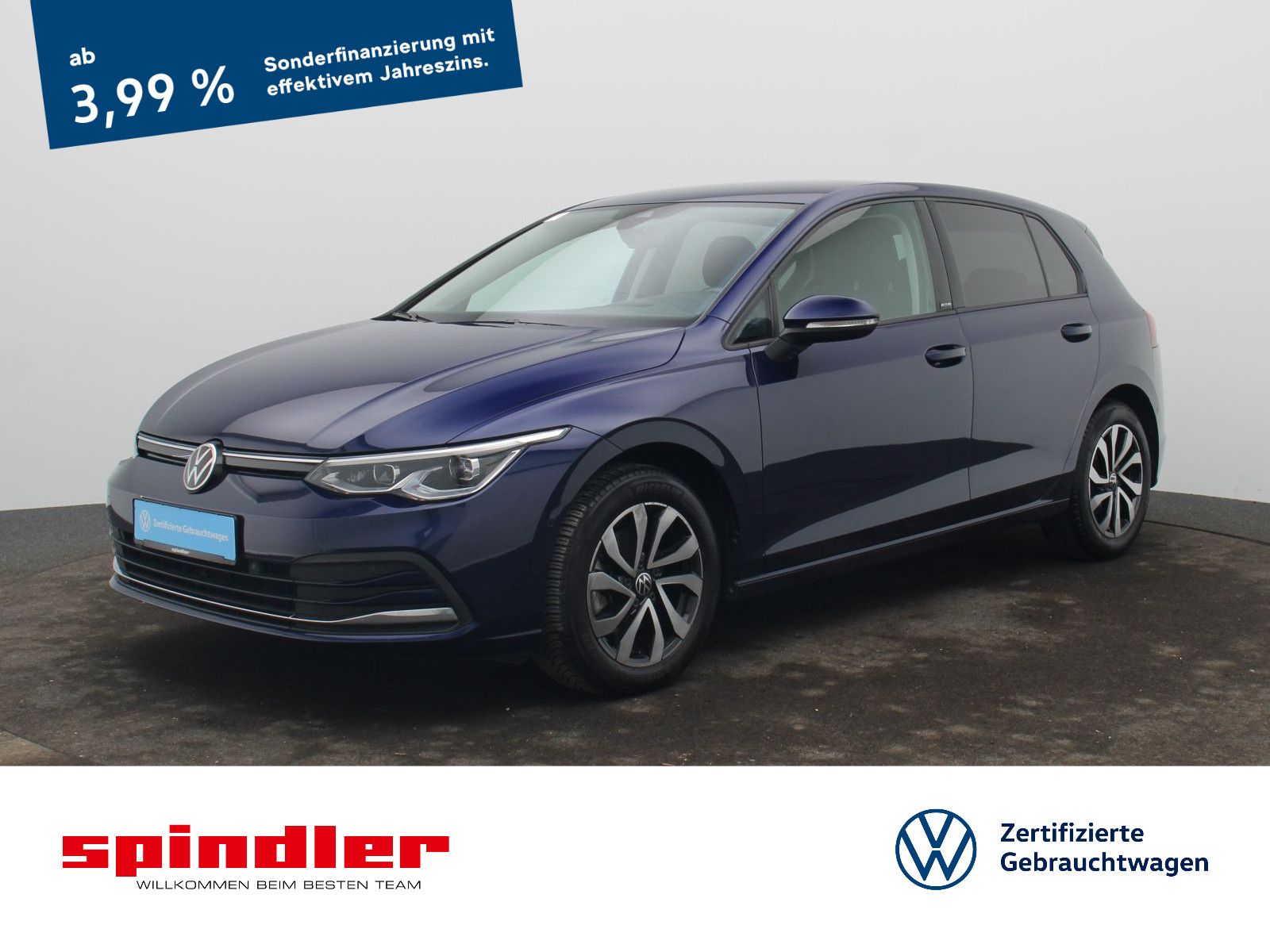 Volkswagen Golf VIII Active 1.5 TSI / IQ.Drive, Standh, HuD