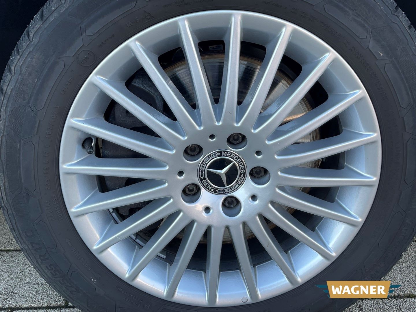 Fahrzeugabbildung Mercedes-Benz Vito Mixto 119 CDI 4x4 Sitzheizung