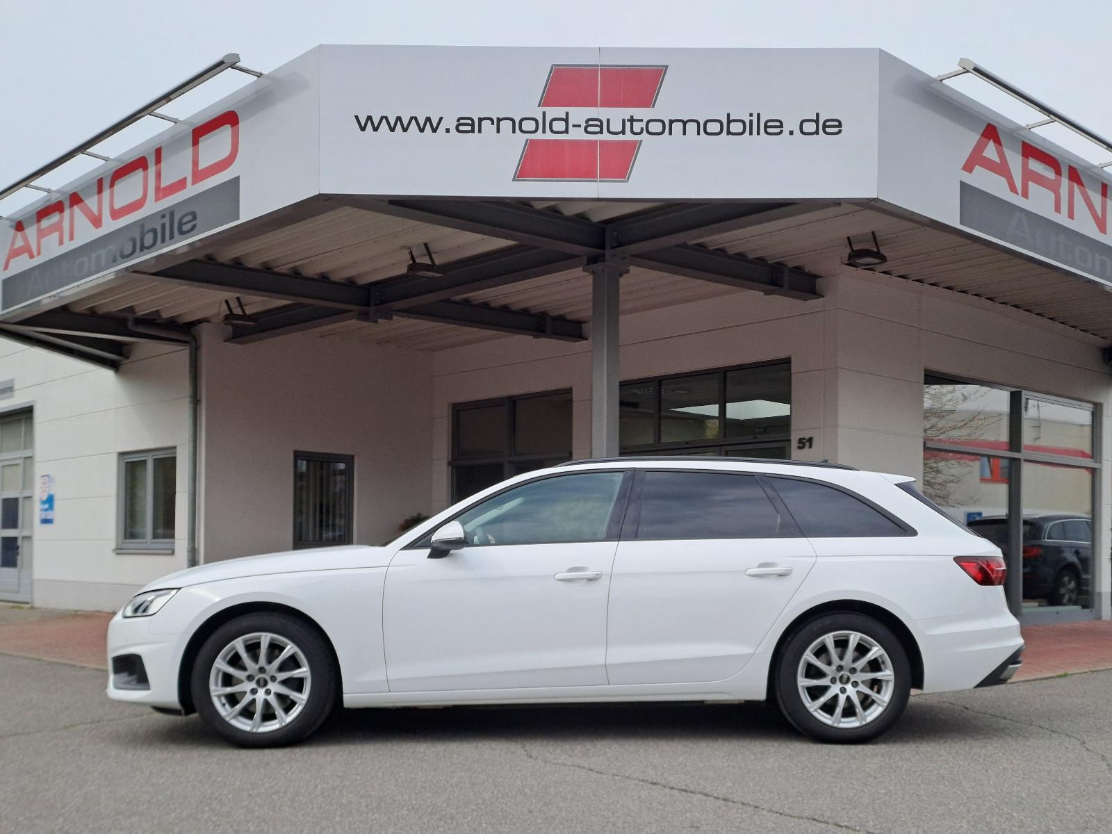 Audi A4 Avant 40 TDI S tronic quattro