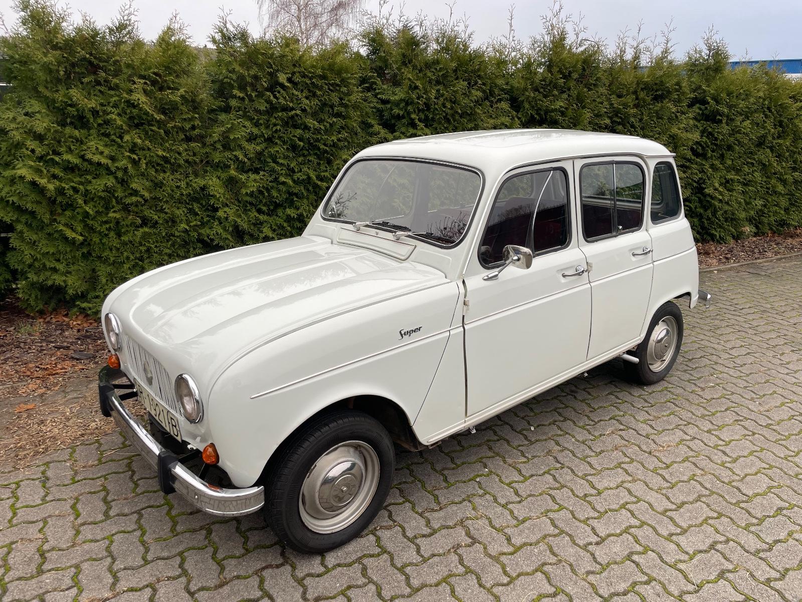 Renault R4 Super *12V*4-Gang*Oldtimer