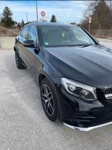 Mercedes-Benz GLC 250 4MATIC AMG Line Coupé Autom. AMG Line - Mercedes-Benz GLC 250 in München