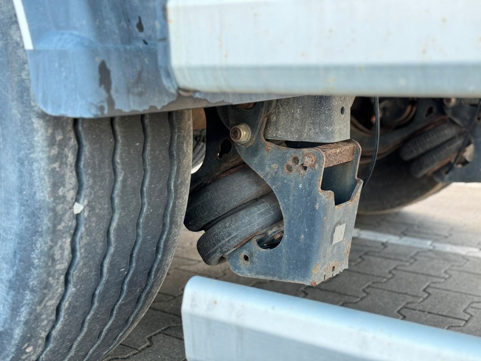 Fahrzeugabbildung Stas S 300 ZX Schubboden Walkingfloor Auflieger