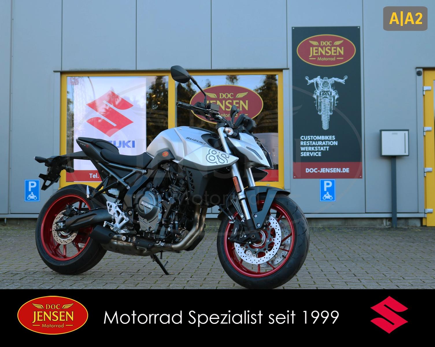 Suzuki GSX-8 S*GSX 8 S*Aktion