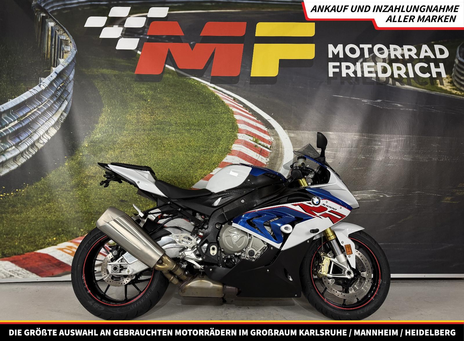 BMW S1000RR EURO 4 [SERVICE+TÜV+REIFEN  NEU]