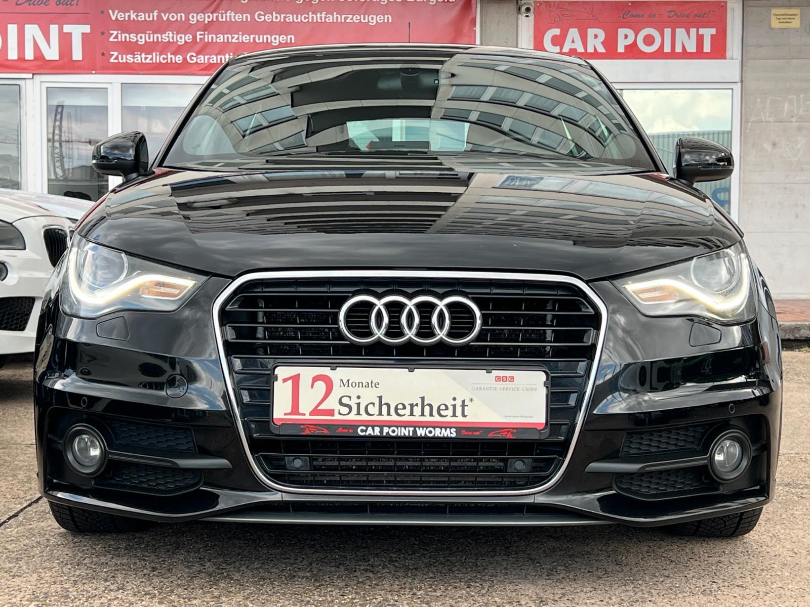 Audi A1 Sportback 3xS-line *AUTOMATIK*NAVI*XENON*