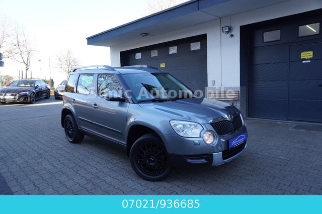 Skoda Yeti 1.8 TSI Experience 4x4 KLIMA+ALU+AHK+TEMPOM